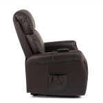ΗΛΕΚΤΡΙΚΗ ΠΟΛΥΘΡΟΝΑ ΑΝΥΨΩΣΗΣ SuperOrtho Geriatric lift chair Mocca